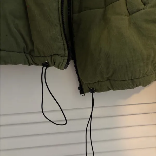 Princess Polly Corduroy Puffer - Image 2