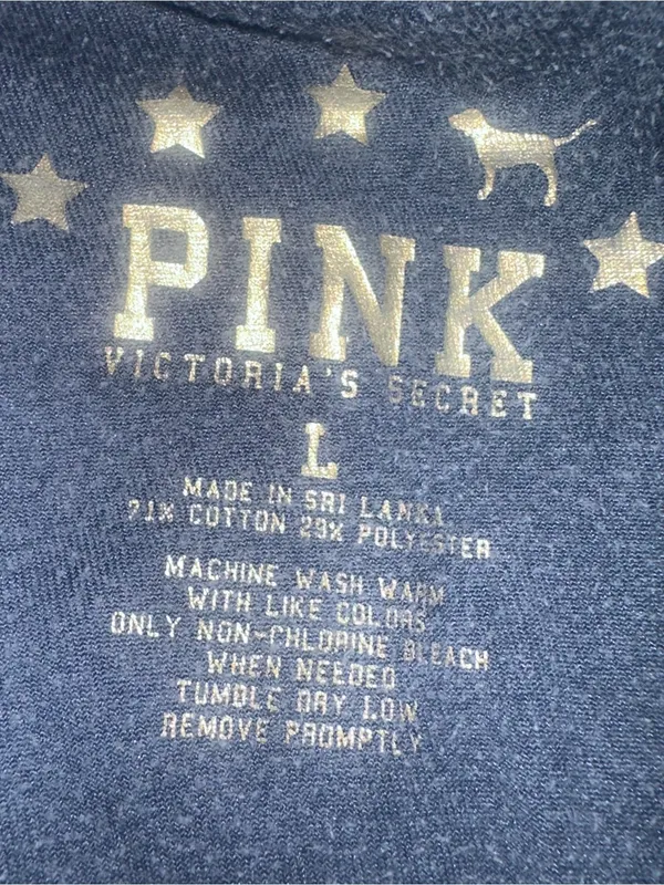 Vintage! Victoria’s Secret PINK Fold Over Flare TrackPants! - Image 3