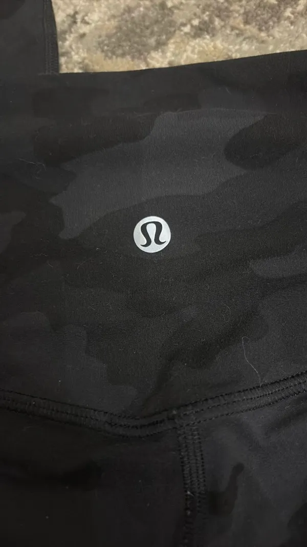 Lululemon Camo Align Leggings - Image 3