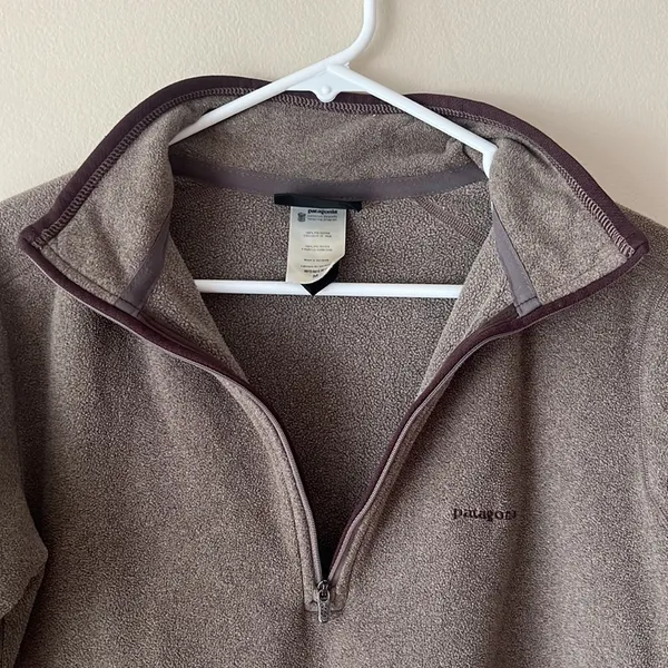 Patagonia Quarter Zip Pullover - Image 2