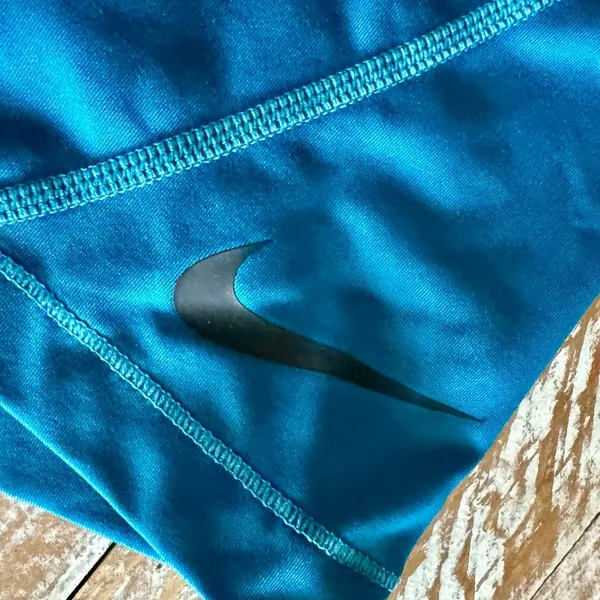 🦋 Nike Pro Dri-Fit 3” Teal Blue Training Shorts🦋 ~medium - Image 7