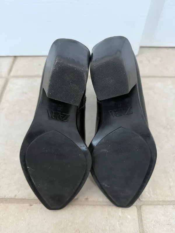 ZARA Western Boots - Image 4