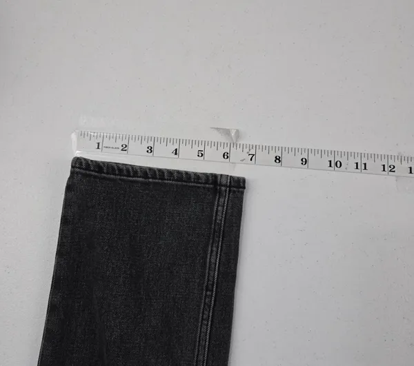 Abercrombie 90s Slim Straight Ultra High-Rise Jeans - Image 7