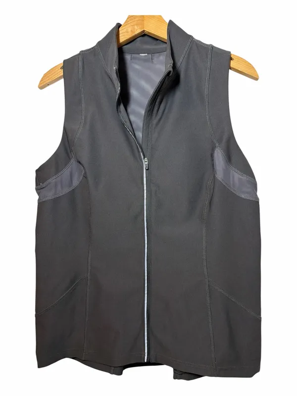 Lucy Activewear Women’s Performance Running Vest Gray Size L - Image 9