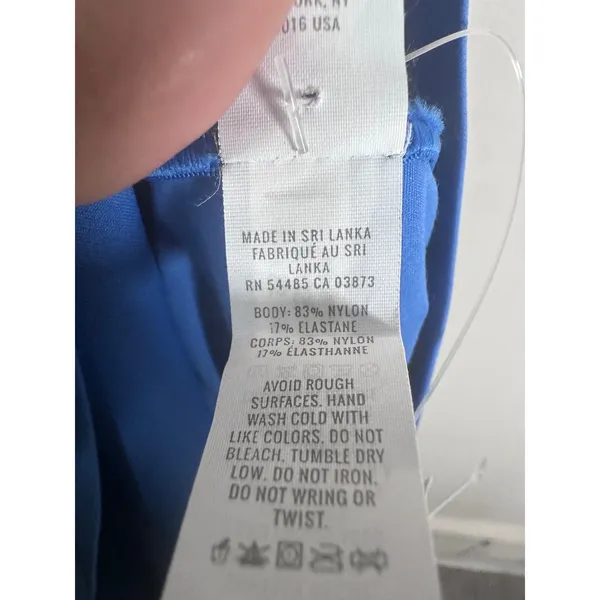 OFFLINE by Aerie Real Me Xtra 7/8 Legging Women L Blue Athleisure workout - Image 7