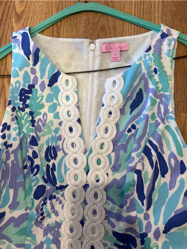Lilly Pulitzer Ryder Shift Dress - Image 3
