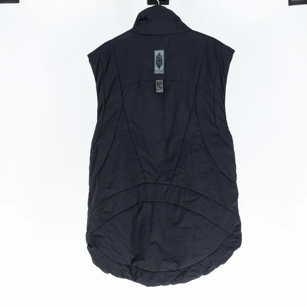 Free People FP Movement Slalom Reversible Sleeveless Quilted Vest Jacket Black - Image 3