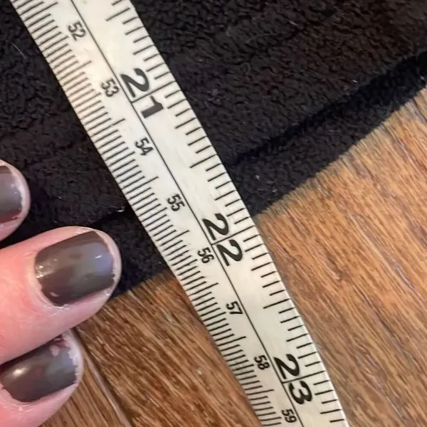 The North Face TKA100 black quarter zip fleece M - Image 3