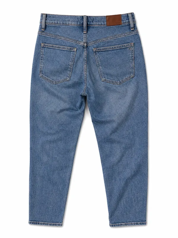 Madewell The Perfect Vintage Jean Womens 28 High Rise Slim Straight - Image 4
