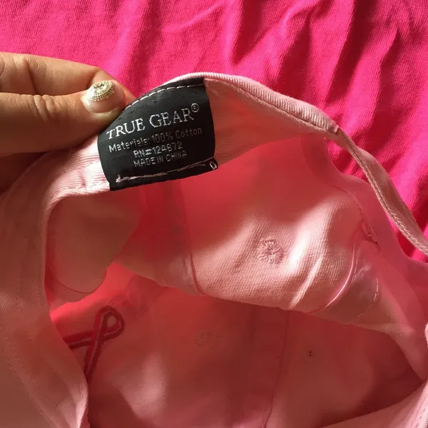 Breast cancer awareness campaign tee+cap. S - Image 4