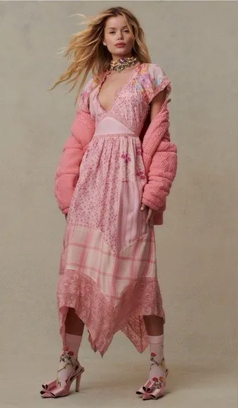 Love Shack Fancy | Tula Dress - Image 4