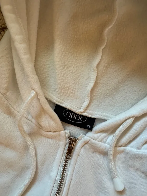 Cider zip top white  - Image 2