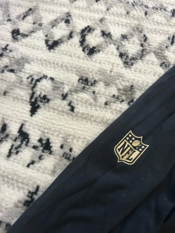 Nike NFL Shirt Team Apparel Saints New Orleans Football Black Gold - Image 3