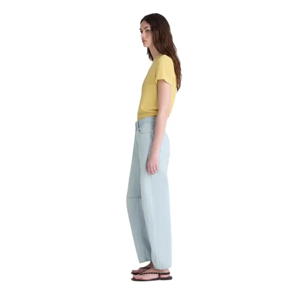 Madewell The Tall Darted Barrel-Leg Jean NEW - Image 10