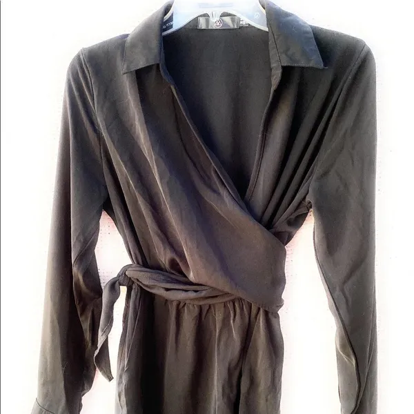 Missguided‎ Wraparound Shorts Romper - Image 3
