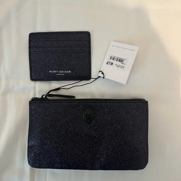 Kurt Geiger Eagle Pouch and Card Holder - Image 2