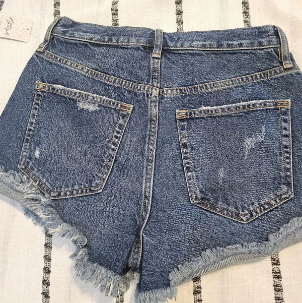 Free People Denim Short - Image 10