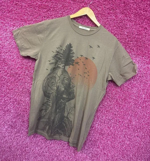 The Hangover Alan Wolf Pack Las Vegas Human Tree Man Tee M - Image 3
