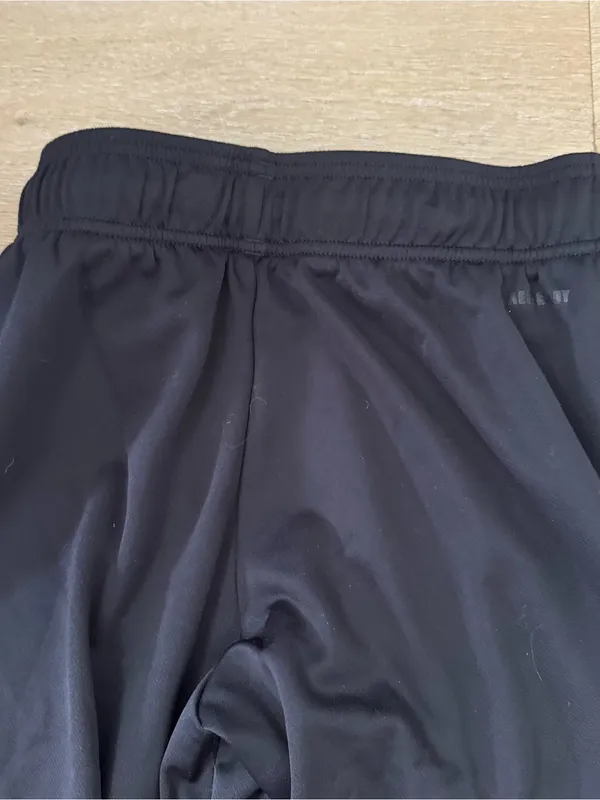 Adidas Black Athletic Track Pants Joggers - Image 6