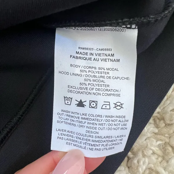 NWT NIKE Pregame Fleece Oversized Pullover Hoodie - Image 8