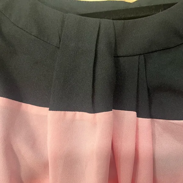 New York & Company pink and black cami - Image 7