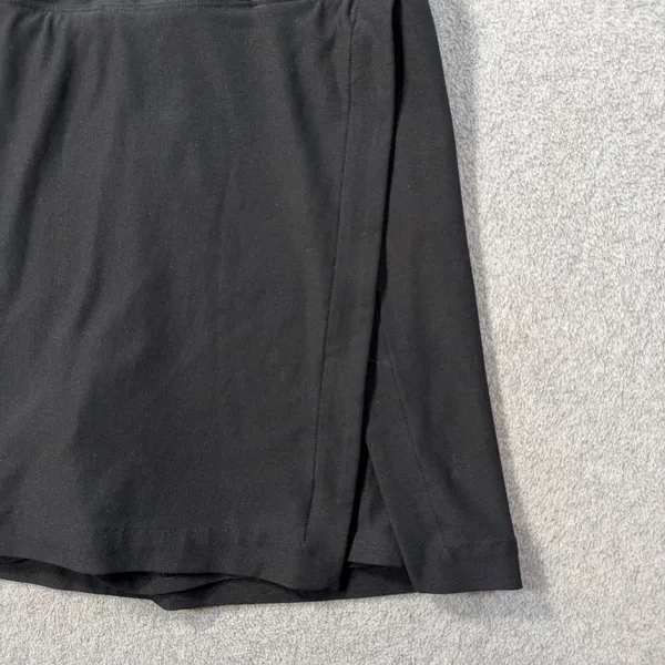 Outdoor Voices Active Skort Women's Small Black Wrap Shorts Tennis Golf - Image 2
