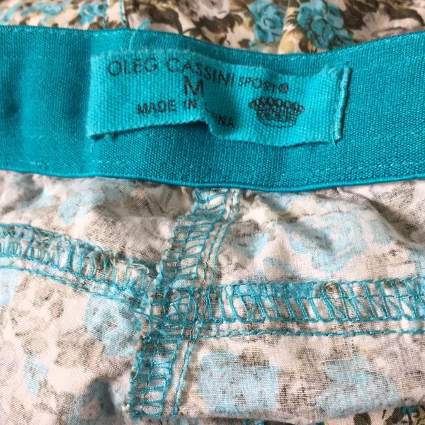 FINAL MARKDOWN Ladies Oleg Cassini Sport Shorts (M) - Image 7