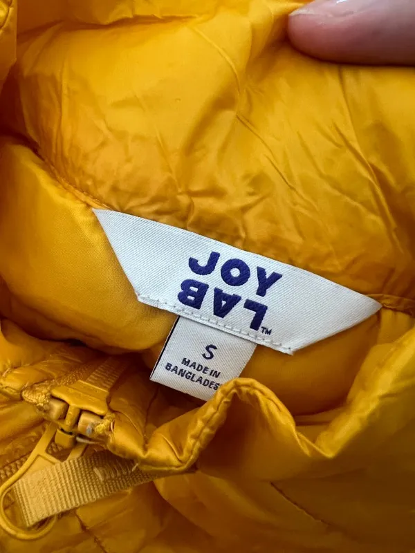 JoyLab‎ small yellow vest - Image 9