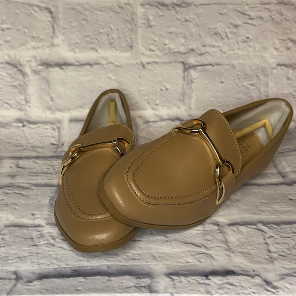 Journee Collection Brown Loafers for Women - Image 3