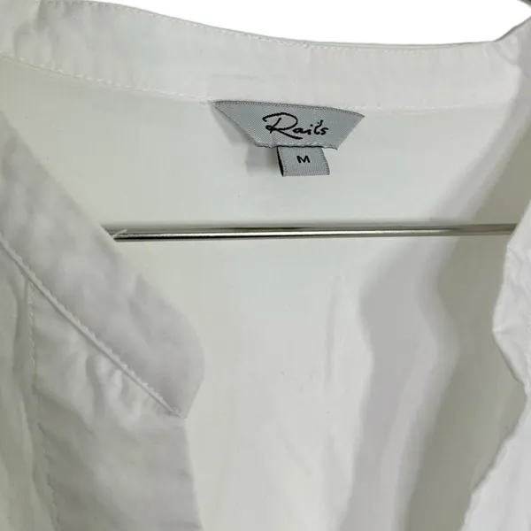 Rails‎ Ivy Dress White Mini Long Sleeve - Image 5