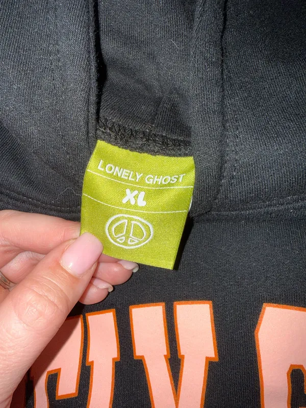 Lonely Ghost Hoodie - Image 2