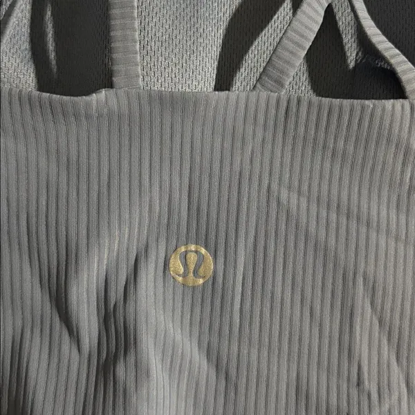 Lululemon Like a Cloud Ribbed Longline Bra *Light Support, B/C Cup - Image 3
