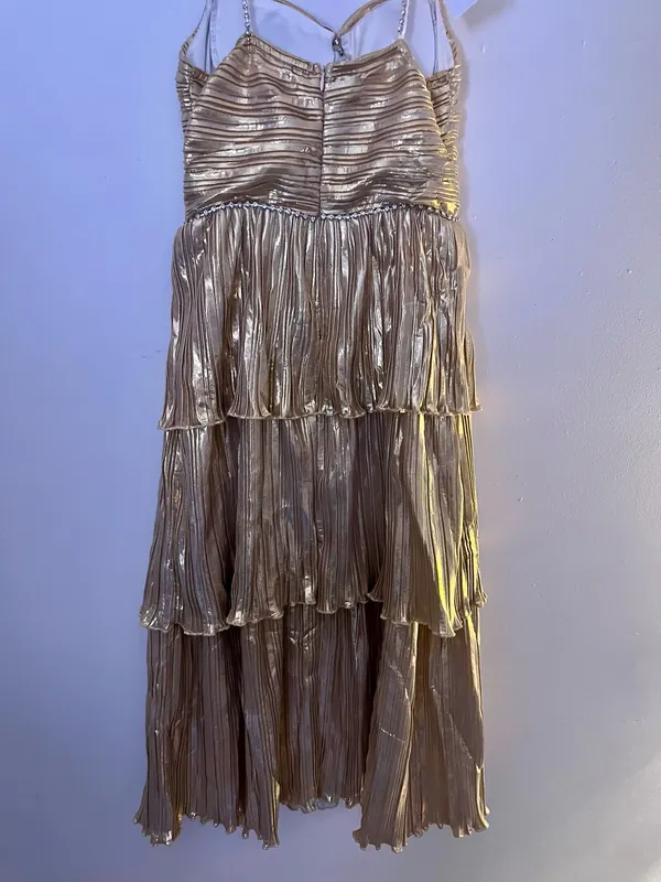 Oh Molly prom dress Gold - Image 5