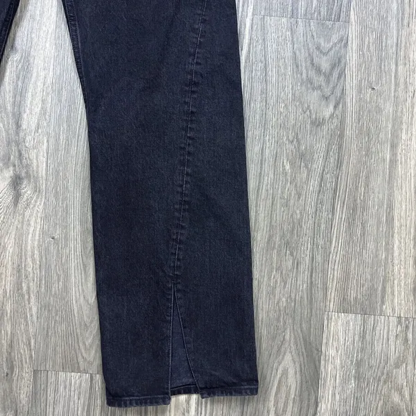 Abercrombie 90s Relaxed Fit High Rise Jeans Black Size 28 / 6 Curve Love - Image 4