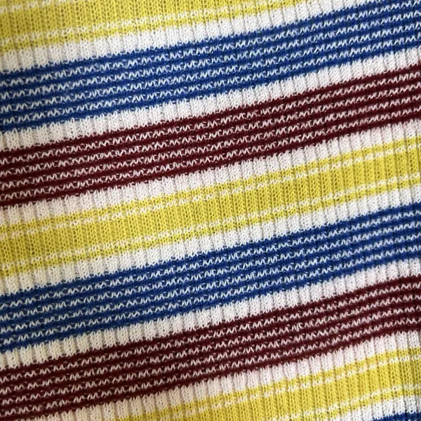 Zara Pants‎ Womens Sz S Knit Striped Colorful Pull On Yellow Red Blue Ribbed - Image 11