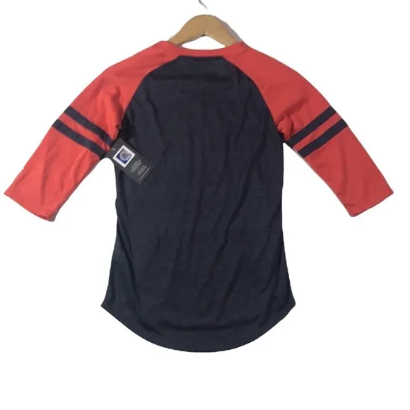 New‎ Champion Auburn Tigers Women's Graphic Baseball Tee Shirt - Image 9