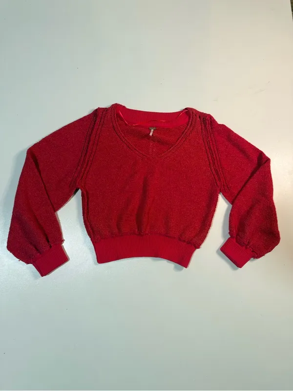Women's Crewneck Knit Sweater size m - Image 6