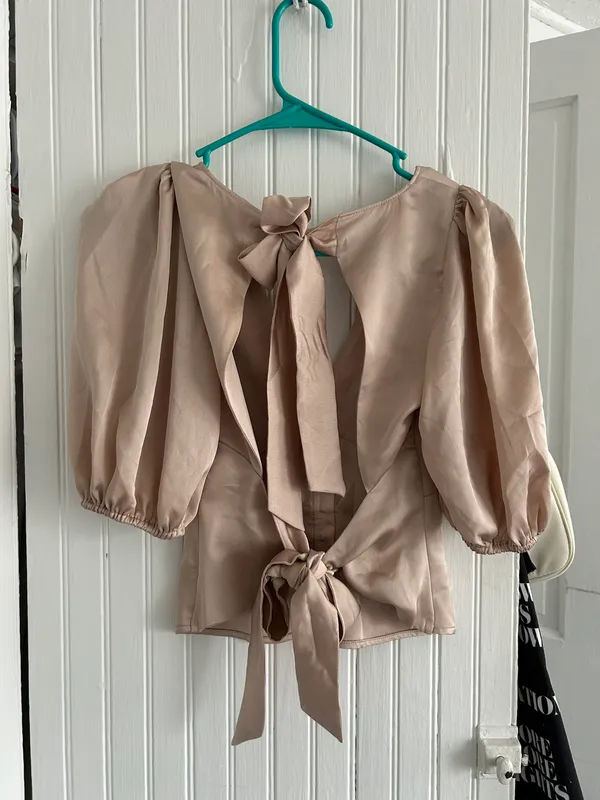 Abercrombie Silk Top - Image 2