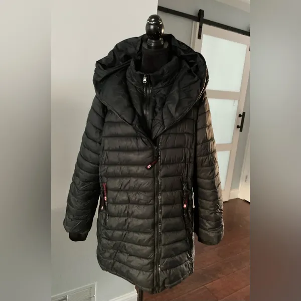 Women’s CANADA WHATHER GEAR puffer coat🖤 - Image 4