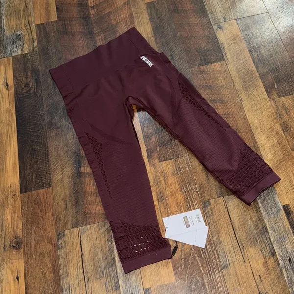 Gymshark Women's Brown Leggings - Image 4