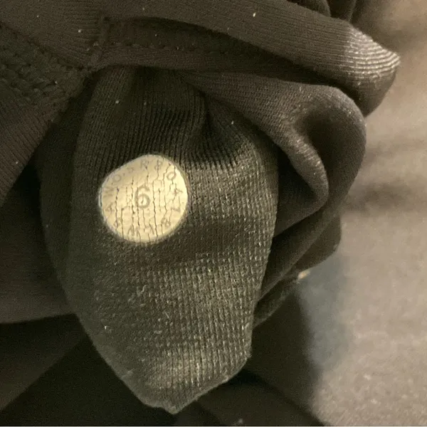 Lululemon Wunder Under Hi-Rise 7/8 Tight Full-On Luxtreme 25” Sz 6 Black - Image 9