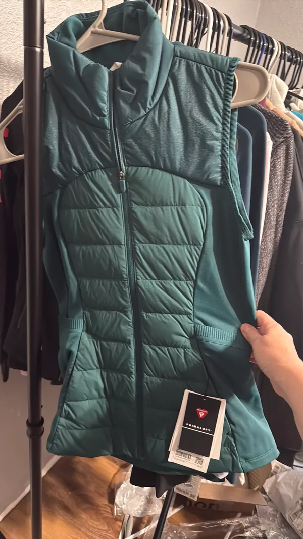 Lululemon 23. Down for it All best size 4 in storm - Image 5