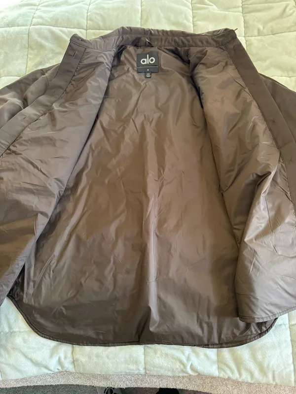 Alo socialite shacket - Image 2