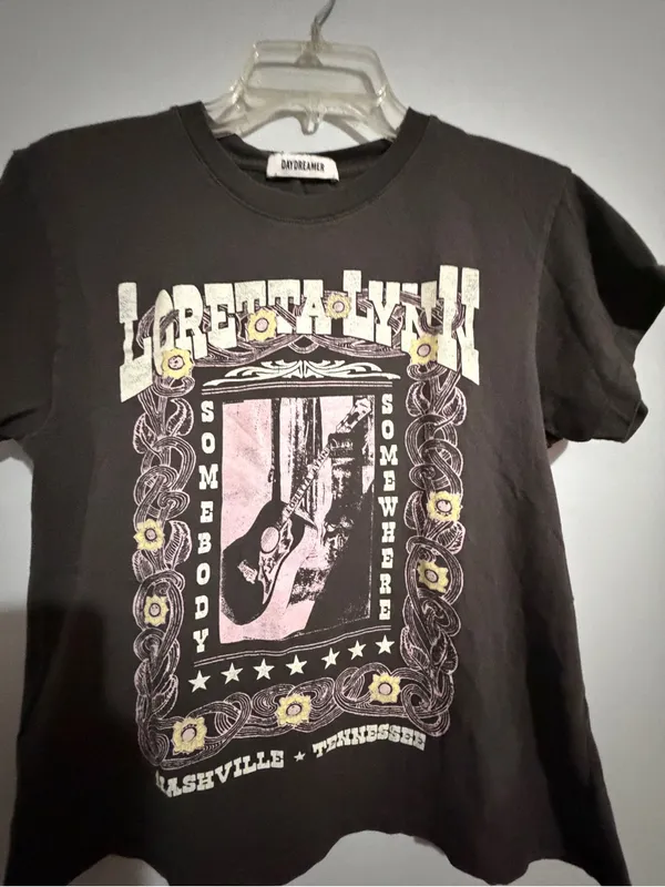 Daydreamer Loretta Lynn T-shirt - Small - Image 3