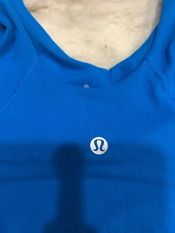 Lululemon Align Tank Top Blue - Image 3