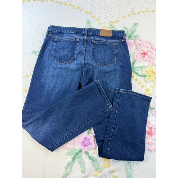 41 Hawthorne Denim The Girlfriend Jeans Medium Wash‎ Size 31 - Image 8