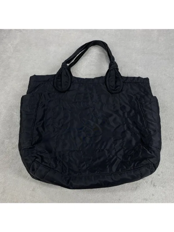 Marc by Marc Jacobs Quilted Tate Tote Bag Women Black Shoulder Strap Puffy - Image 2