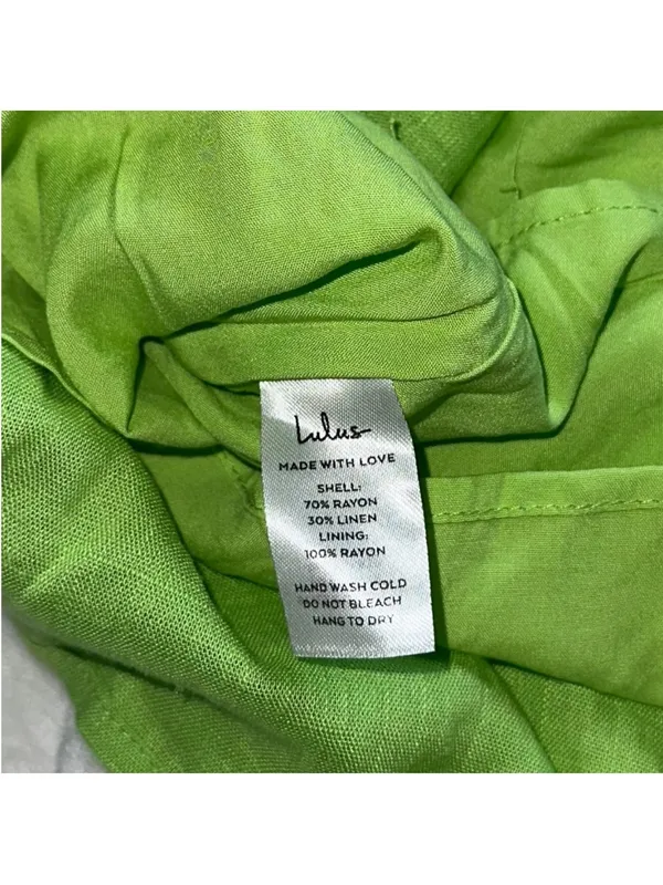 Lulus puff sleeve smocked mini dress - Image 11