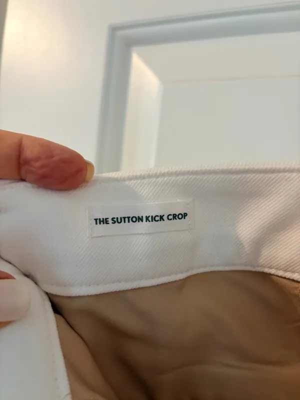 Loft trousers white  - Image 3
