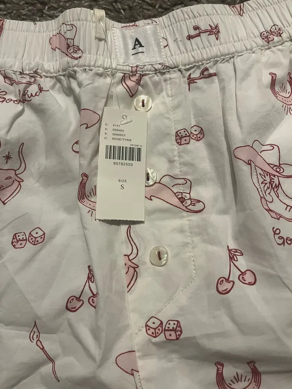 Anthropologie Cowgirl Print Shorts - Image 2